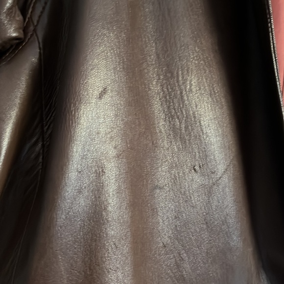 Ann Taylor leather jacket - Picture 3 of 6